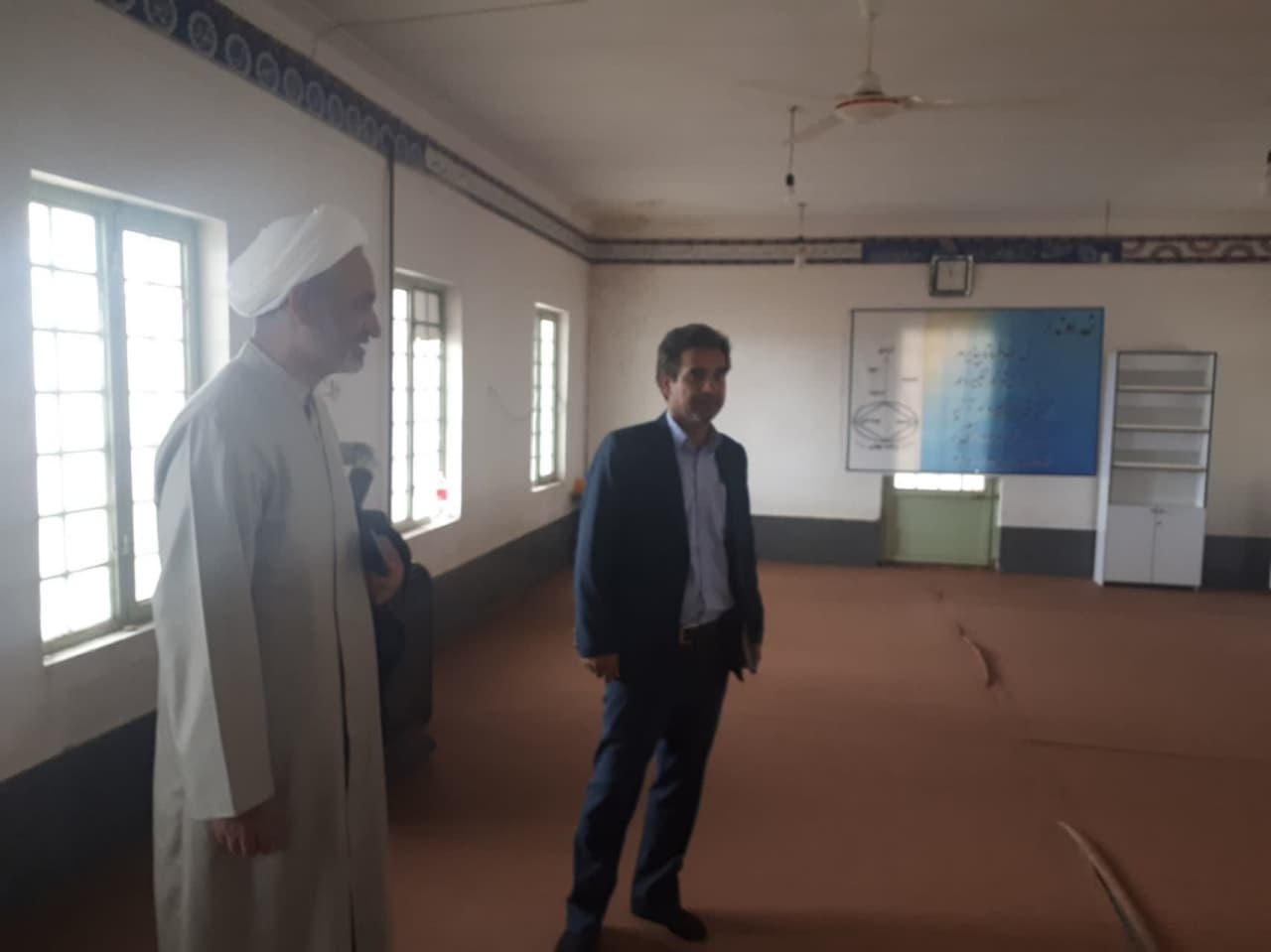 دبیر اقامه نماز اسفراین