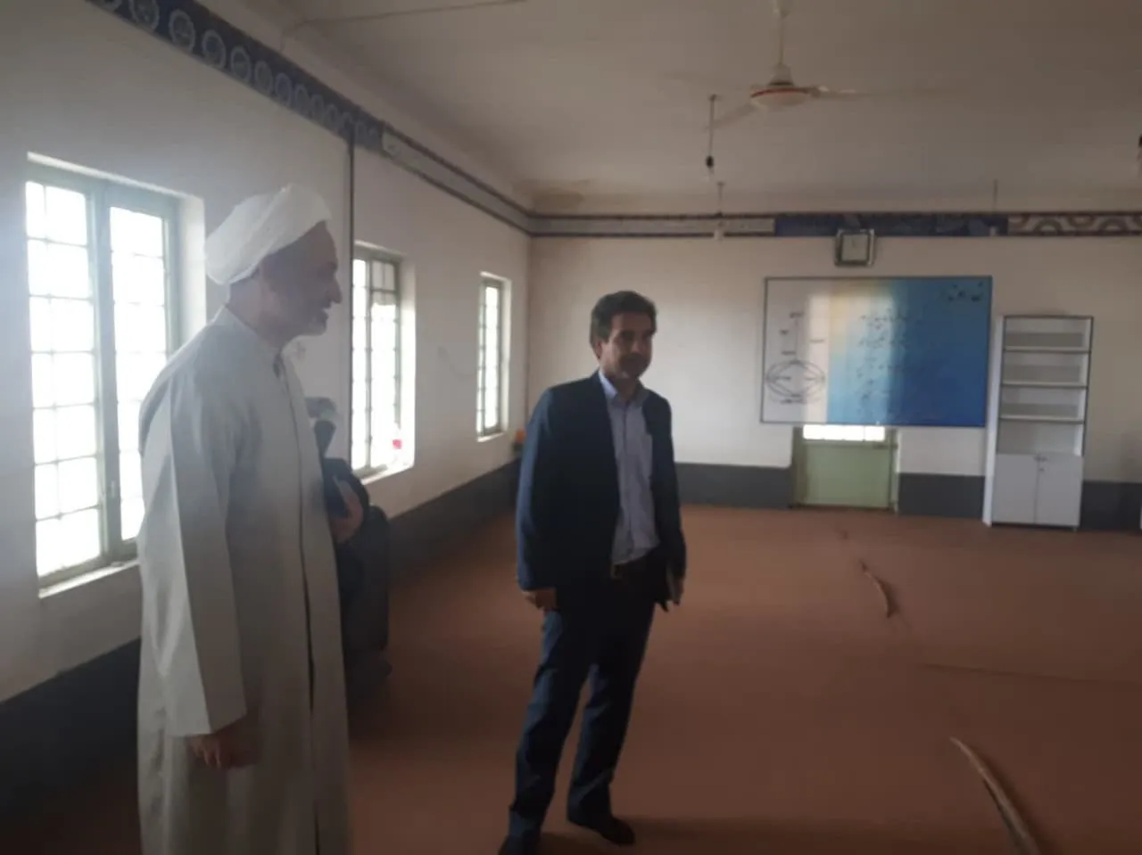 دبیر اقامه نماز اسفراین