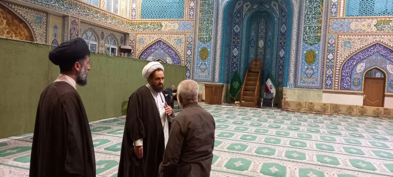 بازدید مدیر ستاد اقامه نماز مازندران از اماکن بین راهی