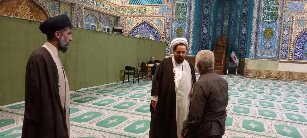 بازدید مدیر ستاد اقامه نماز مازندران از اماکن بین راهی