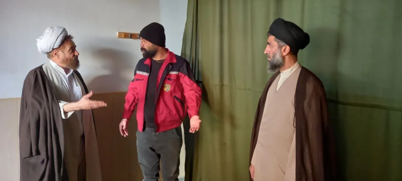 بازدید مدیر ستاد اقامه نماز مازندران از اماکن بین راهی