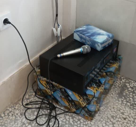 بازدید از نمازخانه بین راهی جدیدالاحداث محور خوش ییلاق