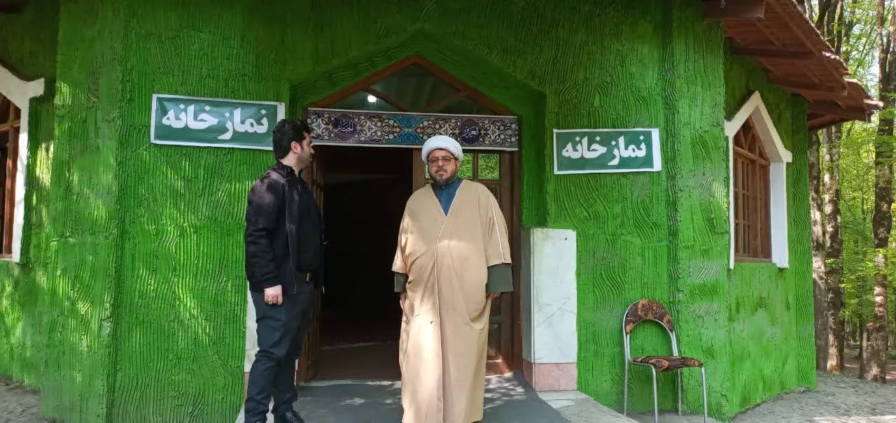 از مساجد و نمازخانه های بین راهی شهرستان کردکوی بازدید شد