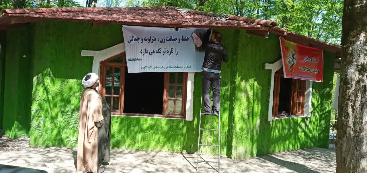 از مساجد و نمازخانه های بین راهی شهرستان کردکوی بازدید شد