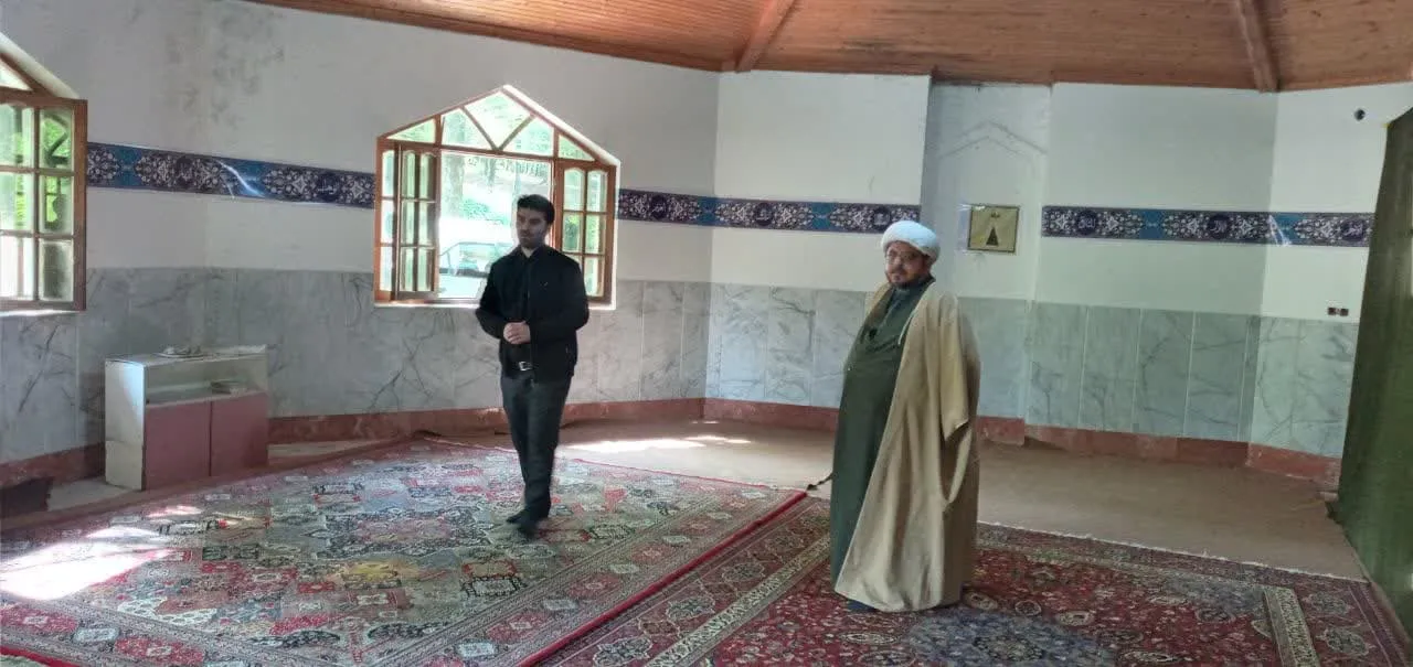 از مساجد و نمازخانه های بین راهی شهرستان کردکوی بازدید شد