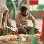 عکس/جلوه های نماز در راهیان نور