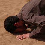 عکس/جلوه های نماز در راهیان نور
