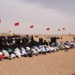 عکس/جلوه های نماز در راهیان نور