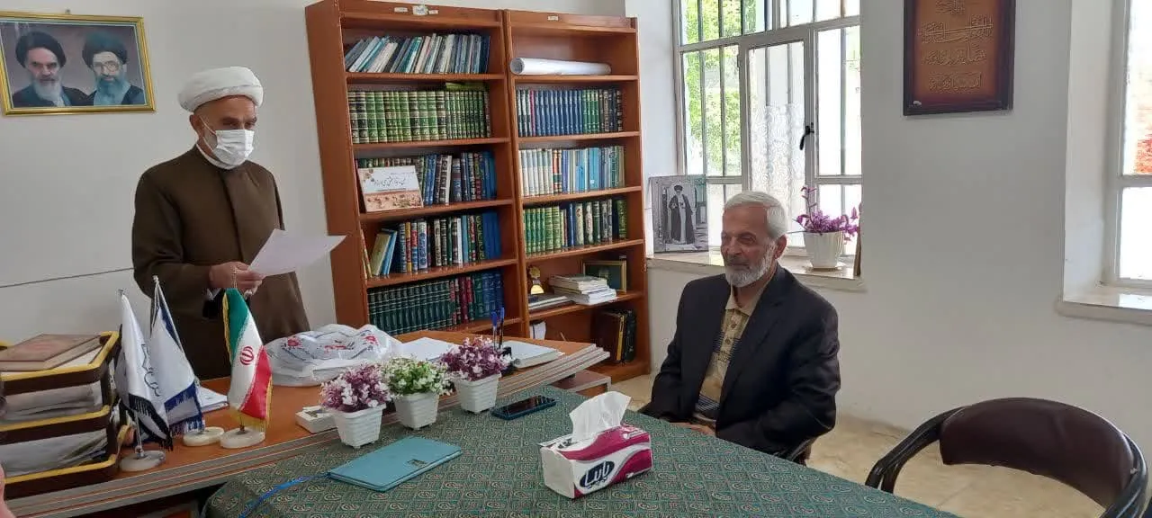 مسئول امور شهرستانهای ستاد اقامه نماز فارس