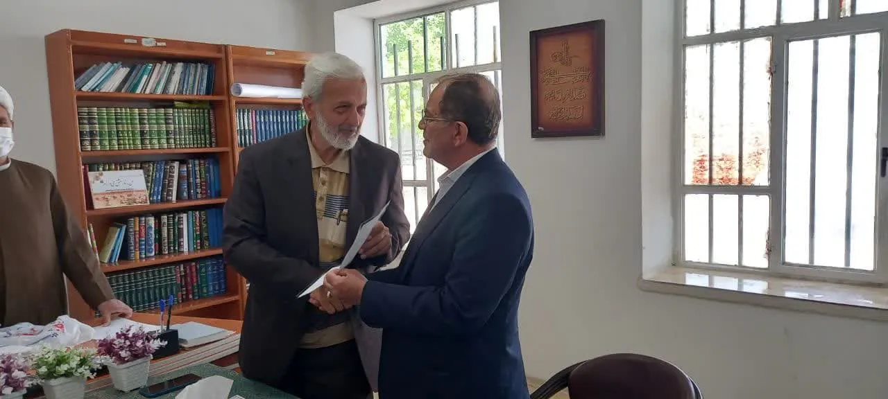 مسئول امور شهرستانهای ستاد اقامه نماز فارس