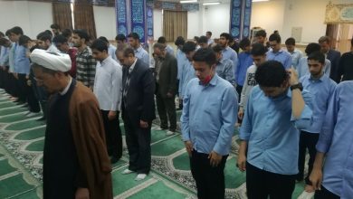 بازدید یاوران نماز قم از نماز جماعت بیش از 280 مدرسه
