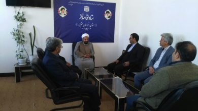 دیدار مدیرکل ثبت احوال با مدیر ستاد اقامه نماز استان خراسان جنوبی