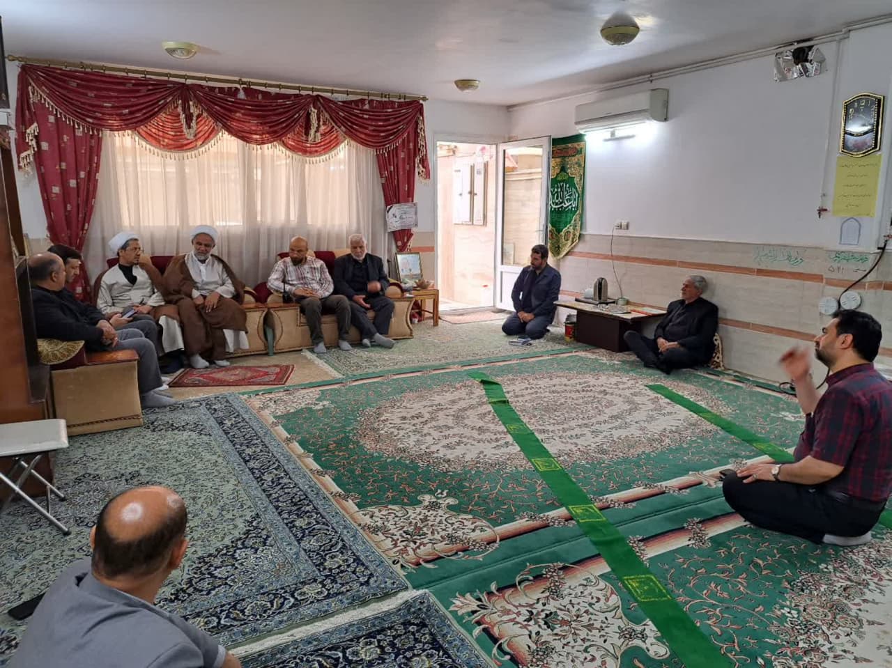 آیین کلنگ‌زنی مسجد فاطمه الزهرا (س) برگزار می‌شود