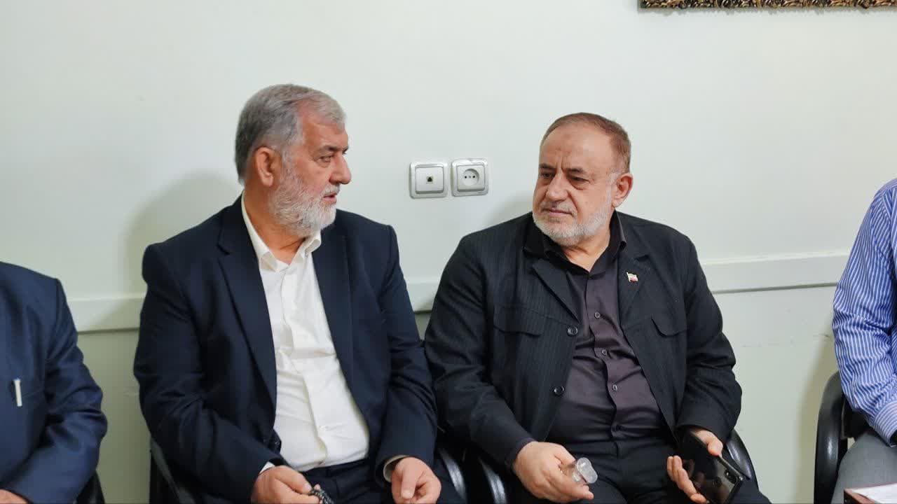 دیدار مدیر ستاد اقامه نماز استان گلستان با فرماندار گرگان