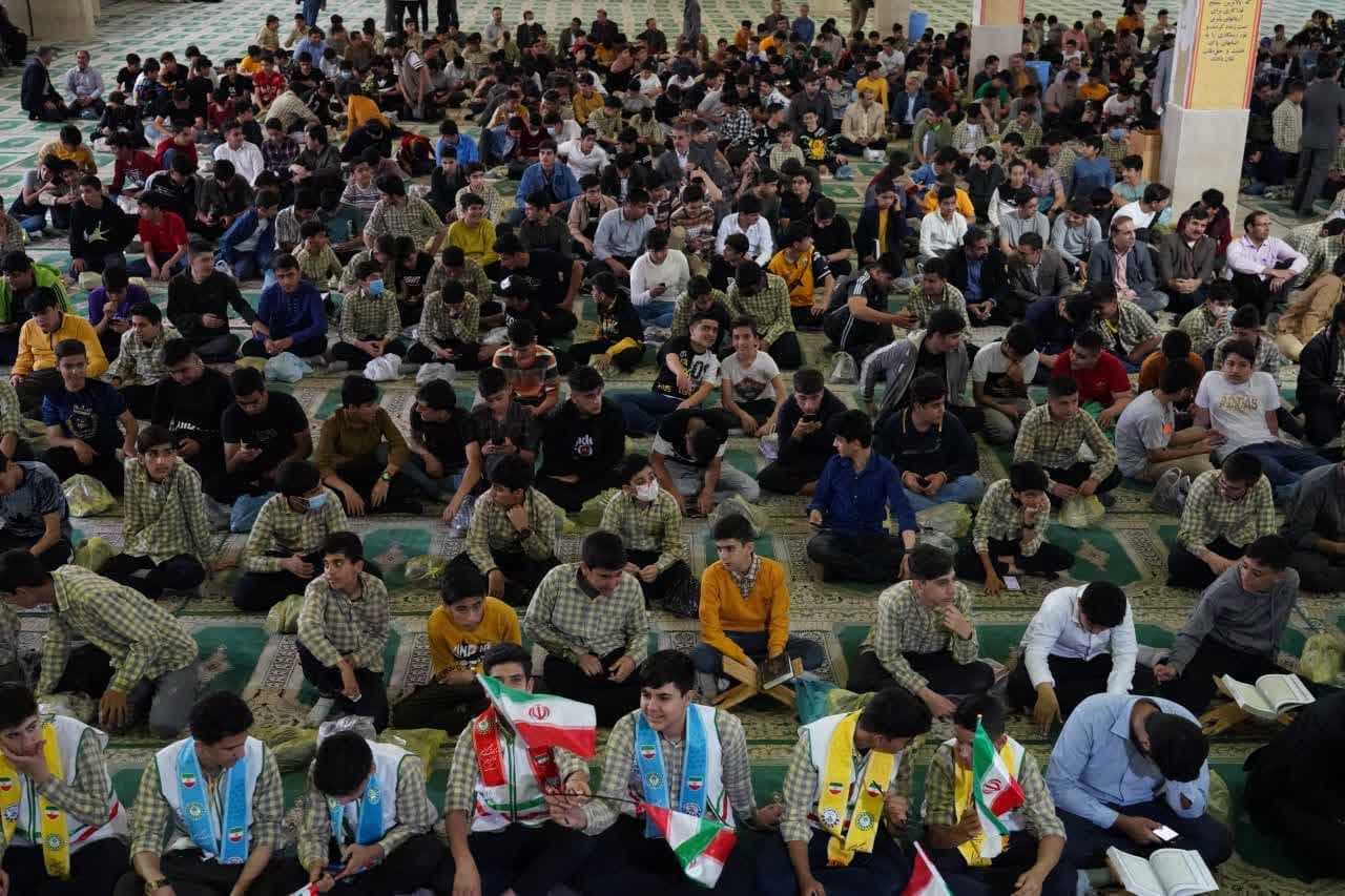 جشن روزه اولی ها ویژه دانش آموزان پسر