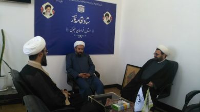 دیدار مدیر ستاد کانون‌های فرهنگی هنری مساجد خراسان جنوبی،با مدیر ستاد اقامه نماز استان