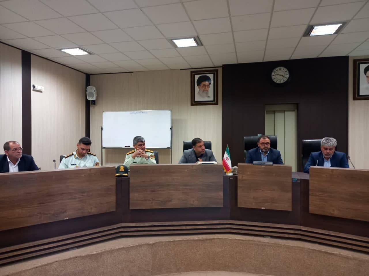 جلسه هماهنگی کارگروه عفاف