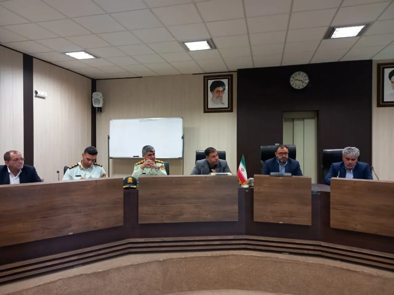 جلسه هماهنگی کارگروه عفاف