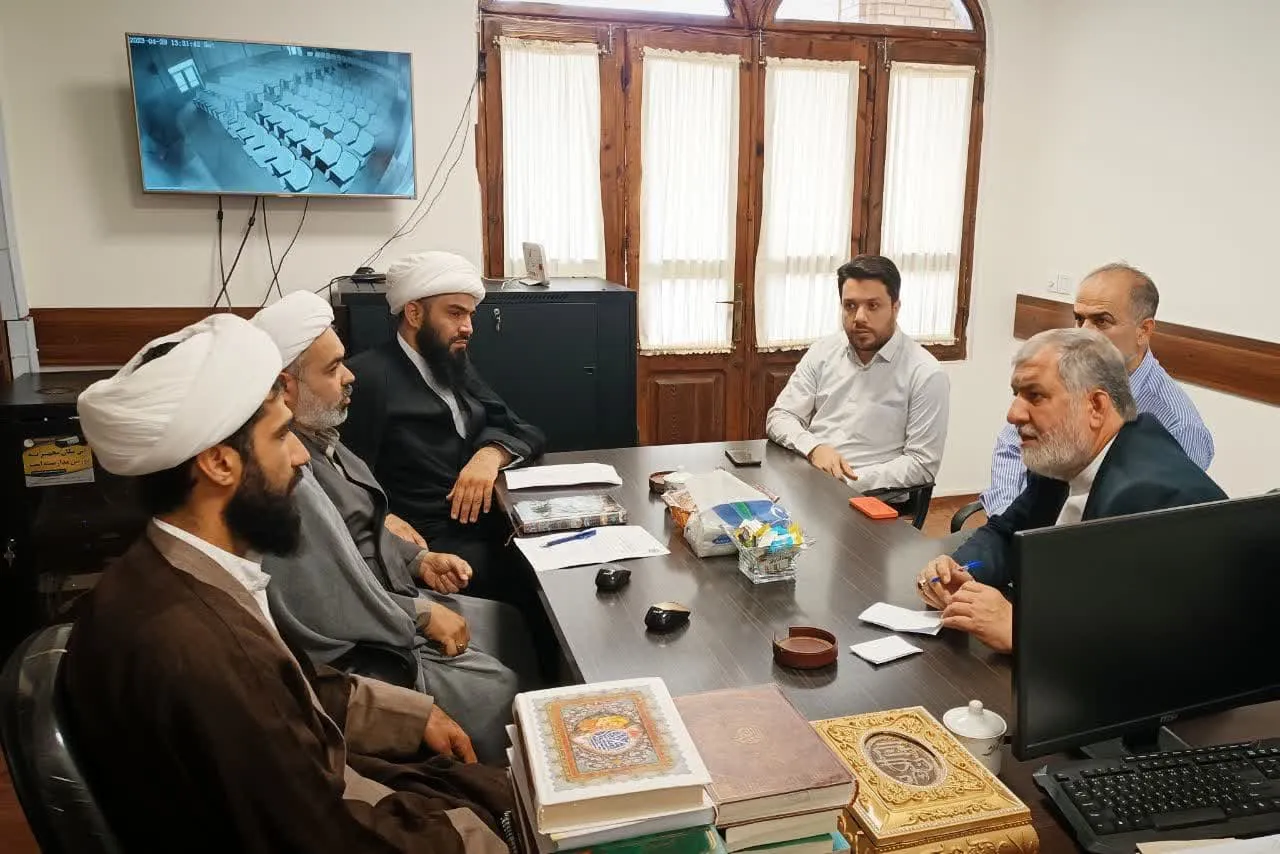 جلسه هماهنگی برگزاری دوره آموزشی ویژه مبلغین مهدوی گلستان