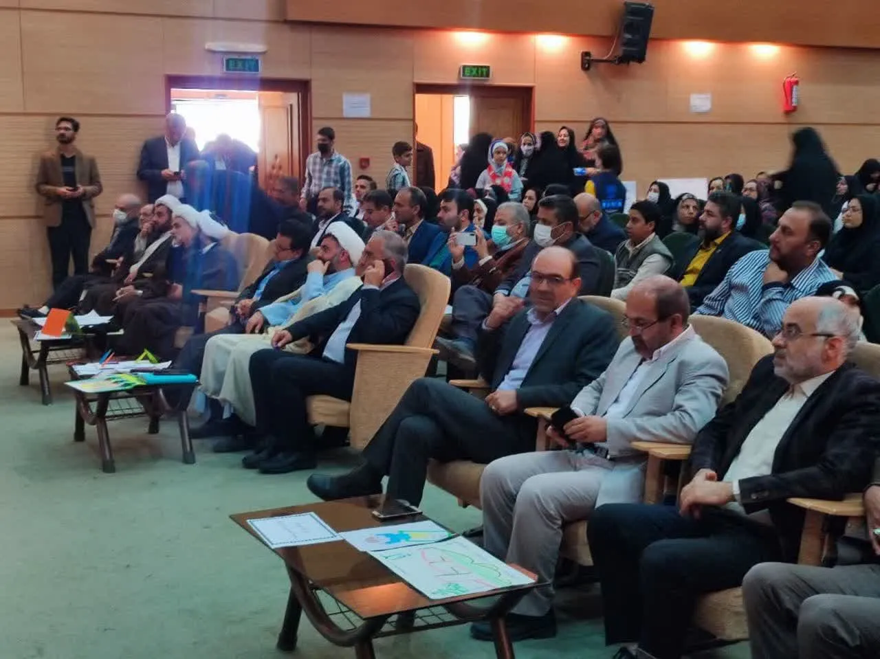 عملکرد سه ماهه چهارم سال ۱۴۰۱ ستاد اقامه نماز استان فارس