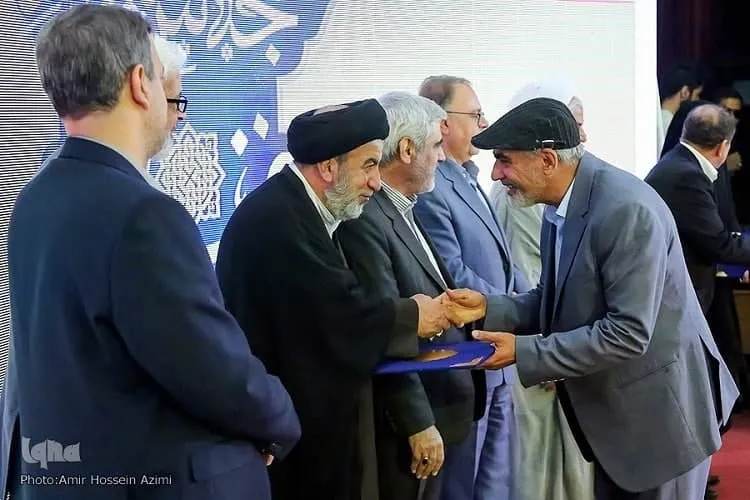 عملکرد سه ماهه چهارم سال ۱۴۰۱ ستاد اقامه نماز استان فارس