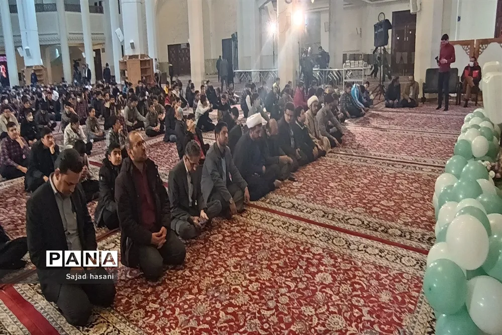 عملکرد سه ماهه چهارم سال ۱۴۰۱ ستاد اقامه نماز استان فارس
