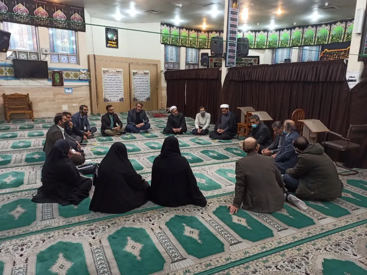 عملکرد سه ماهه چهارم سال ۱۴۰۱ ستاد اقامه نماز استان فارس