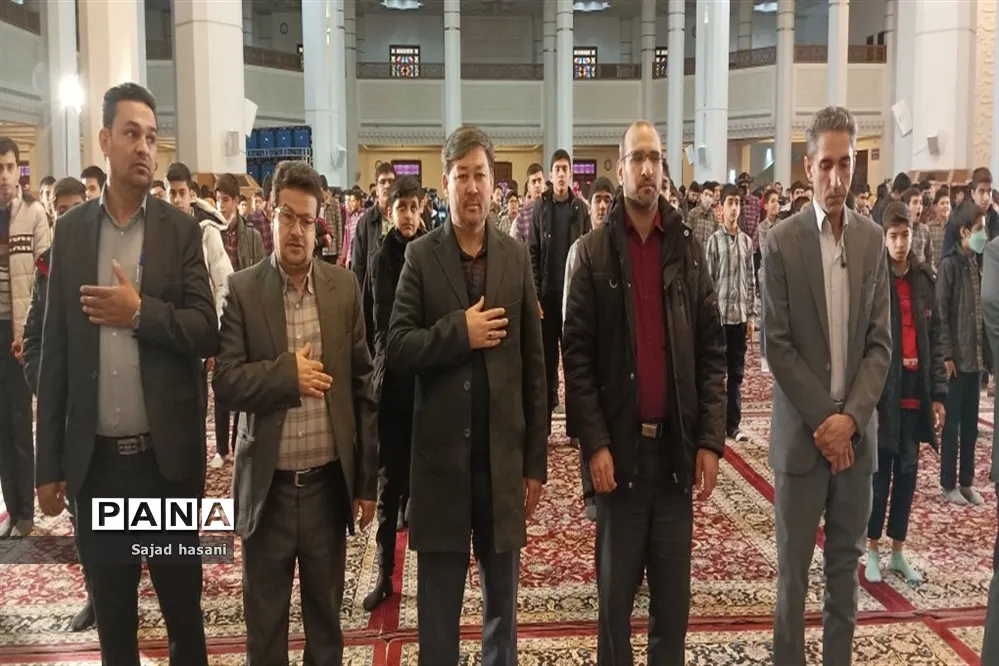 عملکرد سه ماهه چهارم سال ۱۴۰۱ ستاد اقامه نماز استان فارس