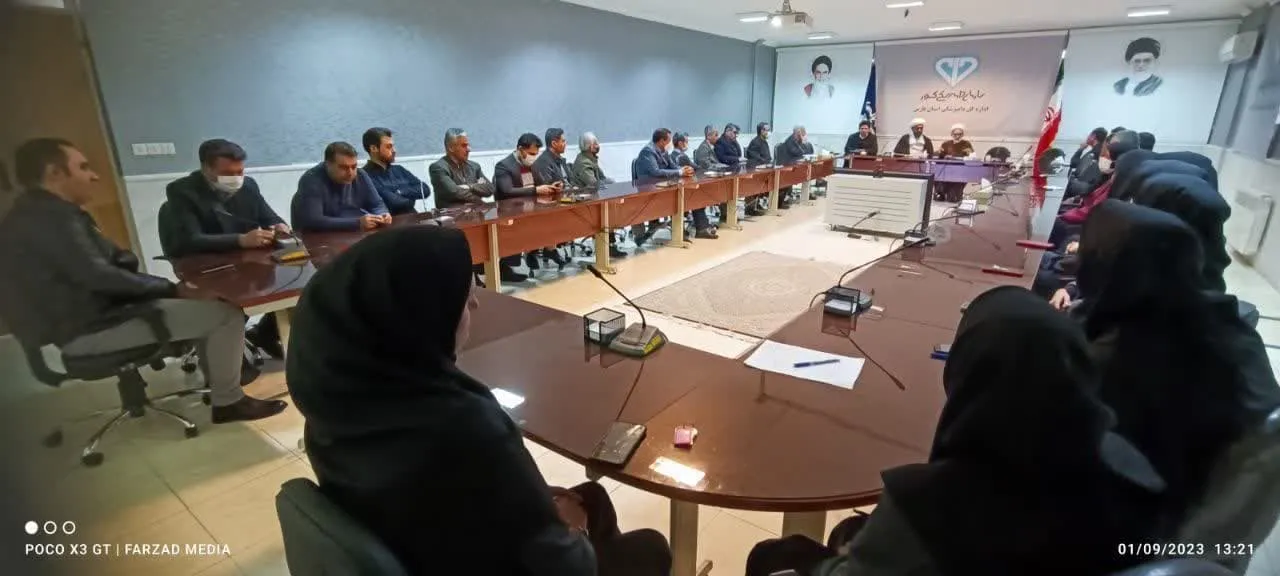 عملکرد سه ماهه چهارم سال ۱۴۰۱ ستاد اقامه نماز استان فارس