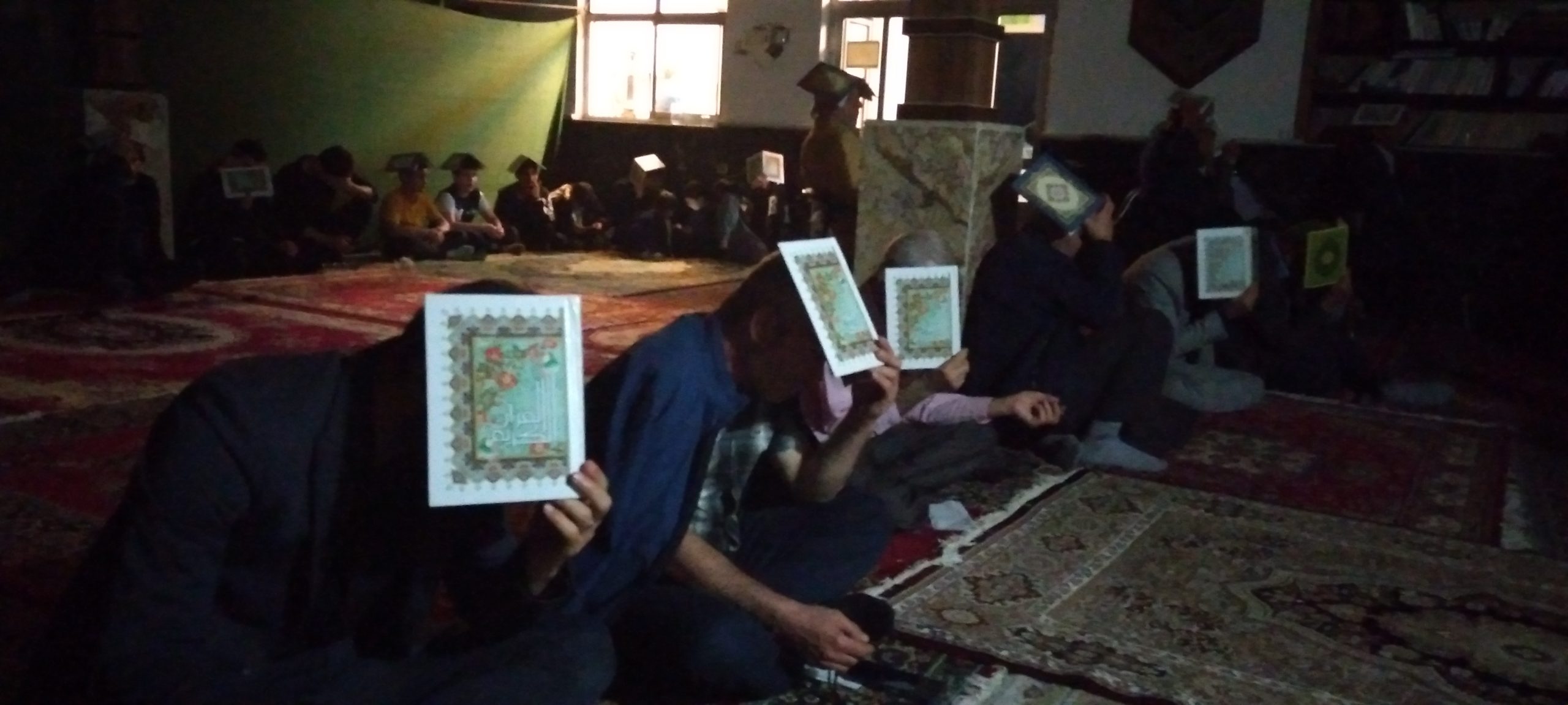 شب قدر روستای ماشاتوک شفت