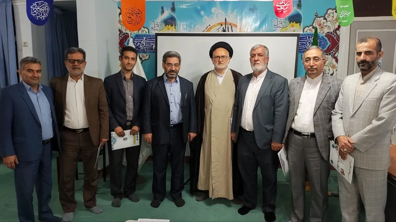 هیات ارزیابی ستاد اقامه نماز استان گلستان