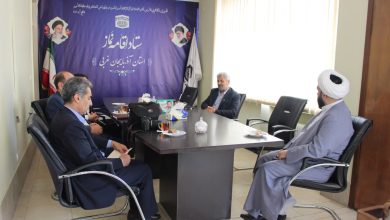 مدیران مدیریت شعب بانک مسکن استان با مدیر ستاد اقامه نماز استان دیدار و گفتگو کردند