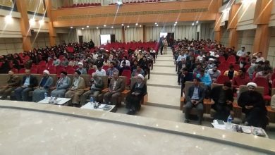اجلاس سراسری نماز دانشگاه فرهنگیان استان همدان باحضور مسئولین استان برگزار گردید
