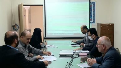 جلسه هیات ارزیابی استان گیلان
