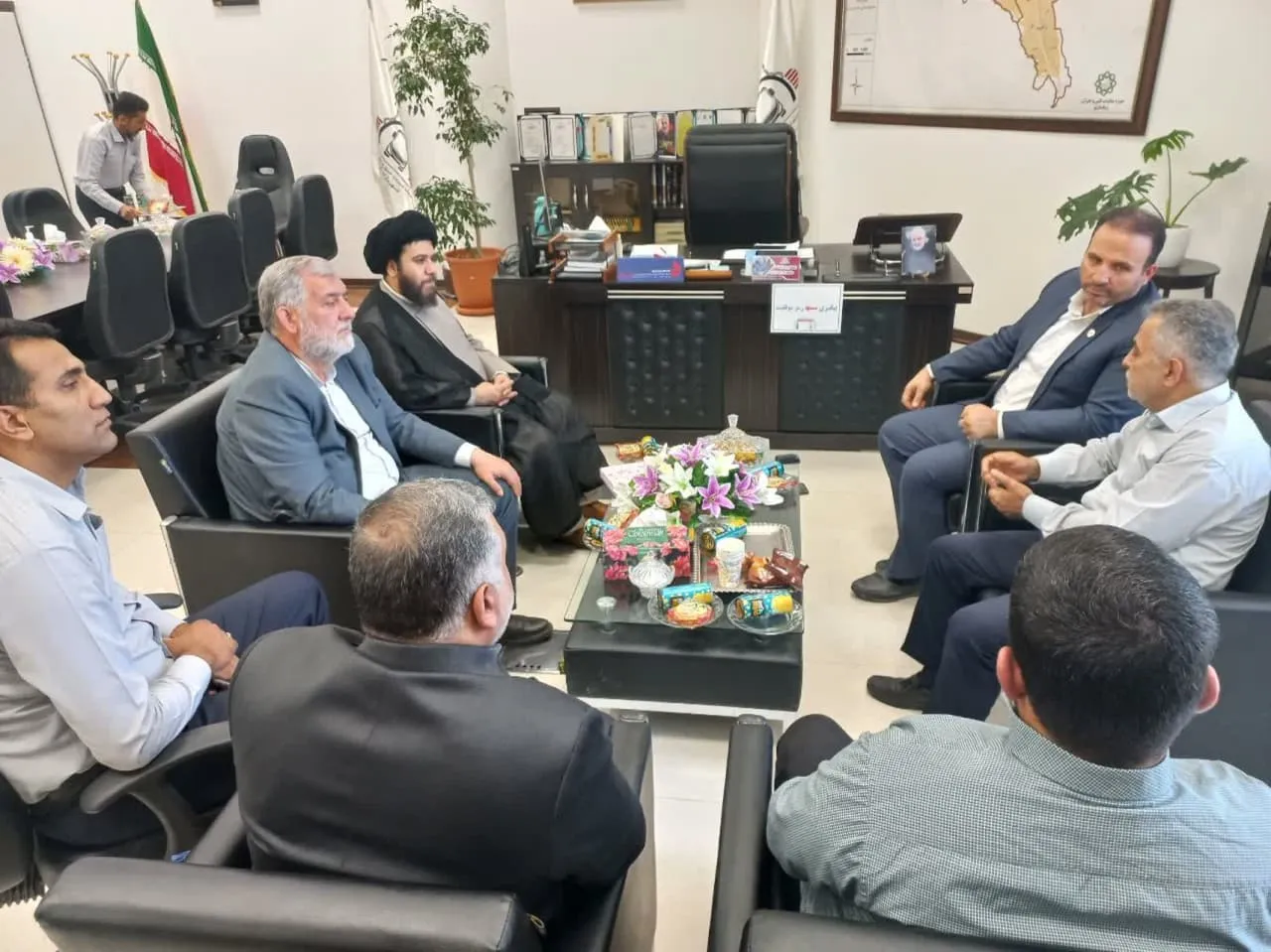 تقدیر از مدیر عامل سازمان اتوبوسرانی شهرداری گرگان