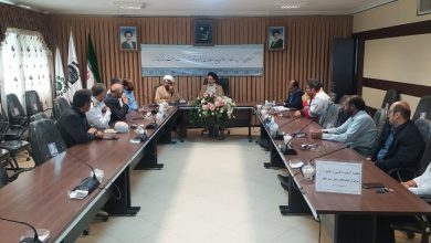 جلسه آسیب شناسی و تجلیل از برگزار کنندگان نماز عید فطر باحضور مدیر ستاد اقامه نماز استان همدان برگزار گردید