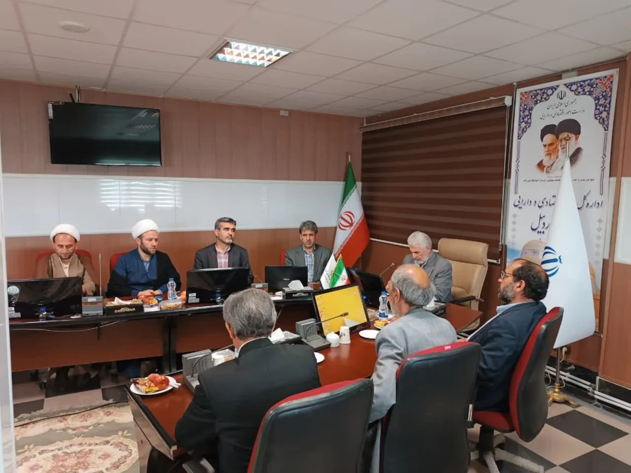 گردهمایی دبیران ستاد اقامه نماز شهرستان های استان اردبیل