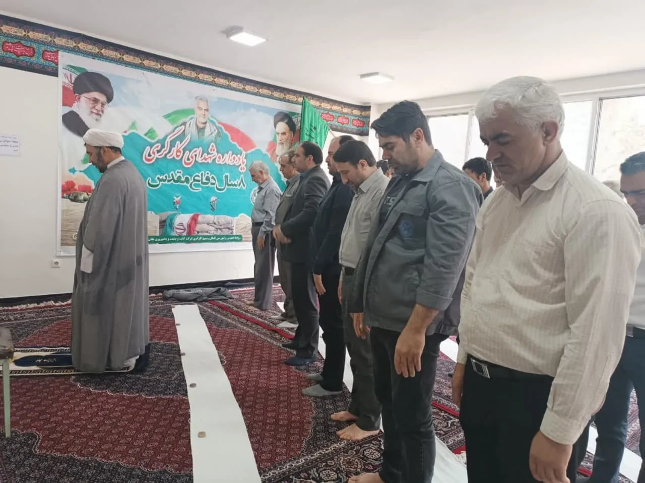 بازدید مدیر ستاد اقامه نماز از شرکت کشت و صنعت و دامپروری مغان