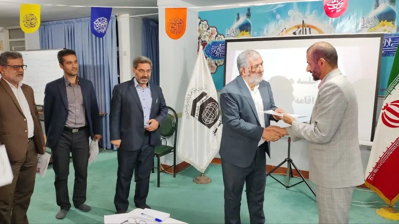 هیات ارزیابی ستاد اقامه نماز استان گلستان