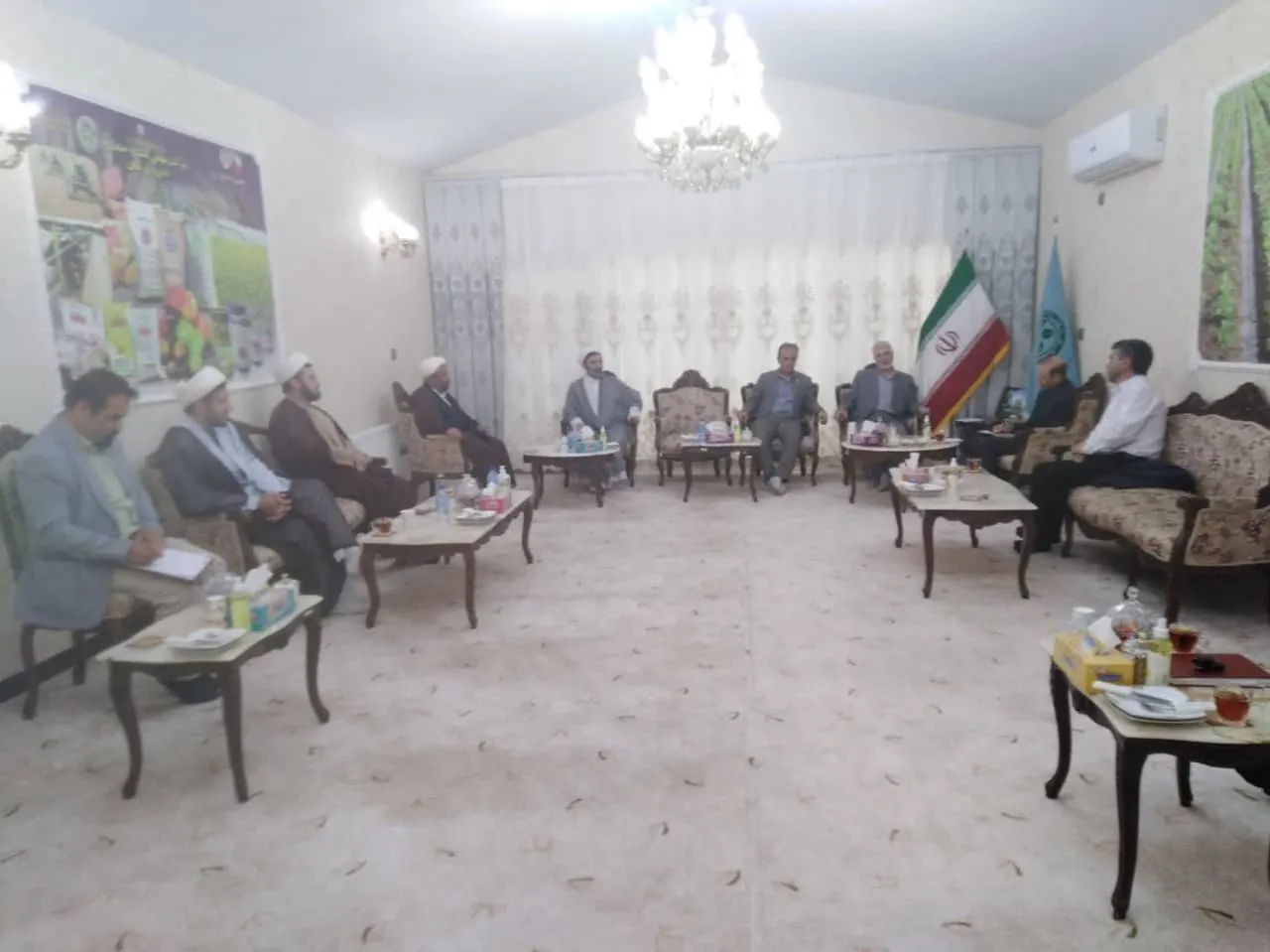 بازدید مدیر ستاد اقامه نماز از شرکت کشت و صنعت و دامپروری مغان