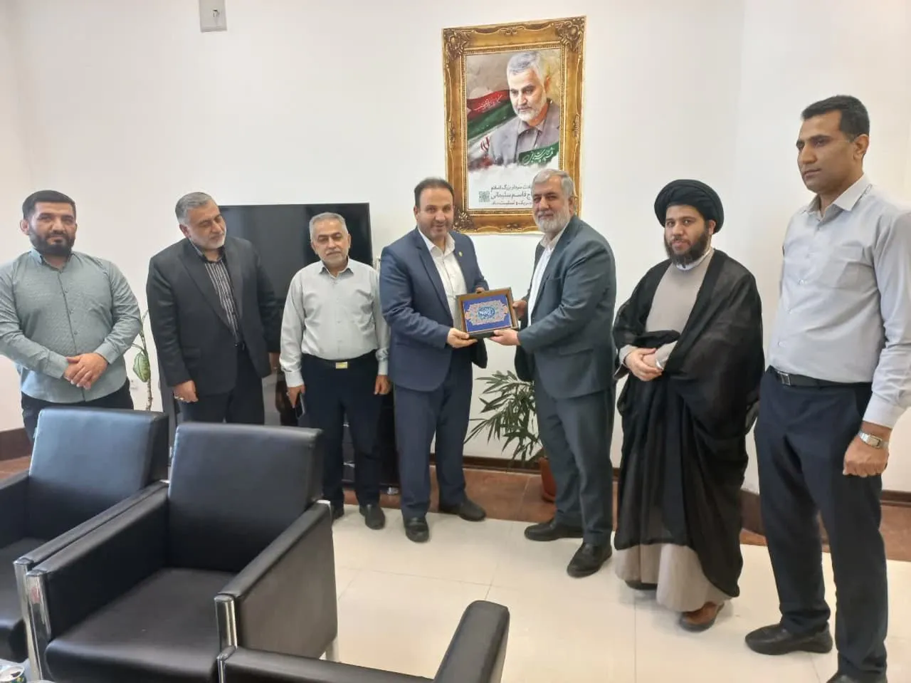 تقدیر از مدیر عامل سازمان اتوبوسرانی شهرداری گرگان
