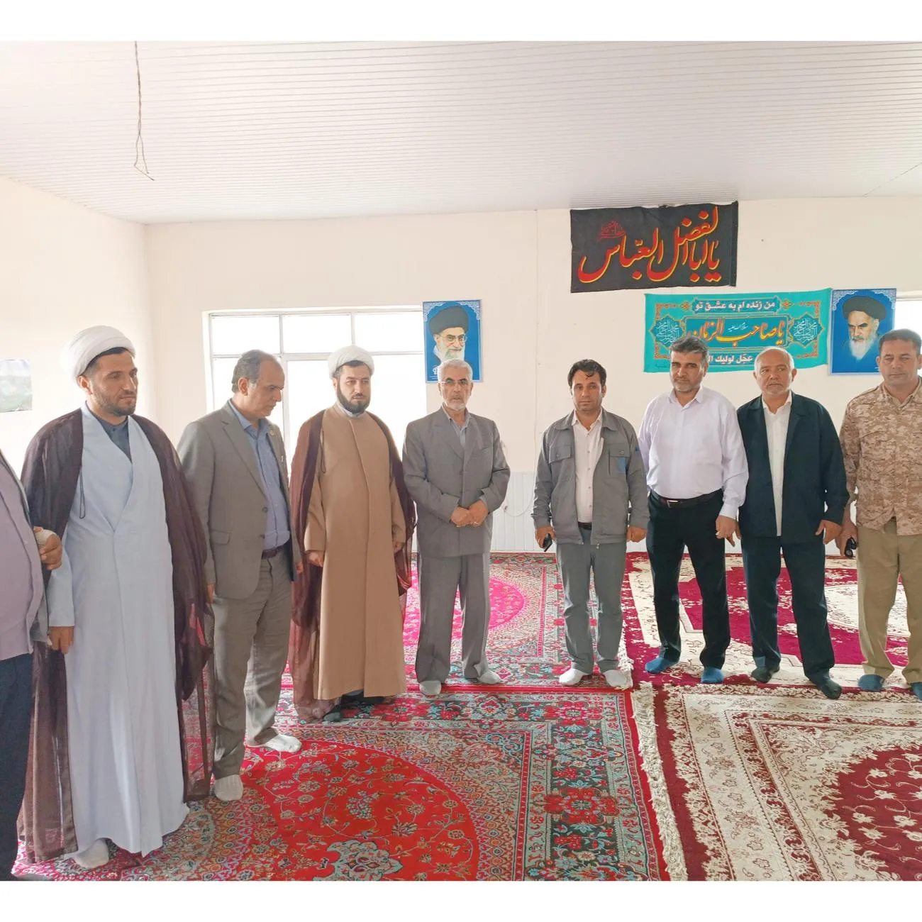 بازدید مدیر ستاد اقامه نماز از شرکت کشت و صنعت و دامپروری مغان
