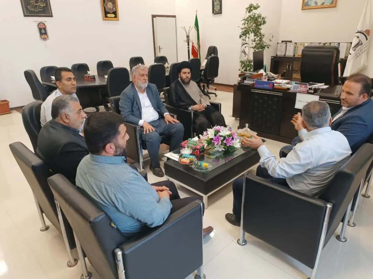 تقدیر از مدیر عامل سازمان اتوبوسرانی شهرداری گرگان