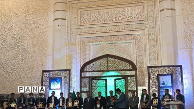 اجلاس نماز دانش‌آموزی شیراز