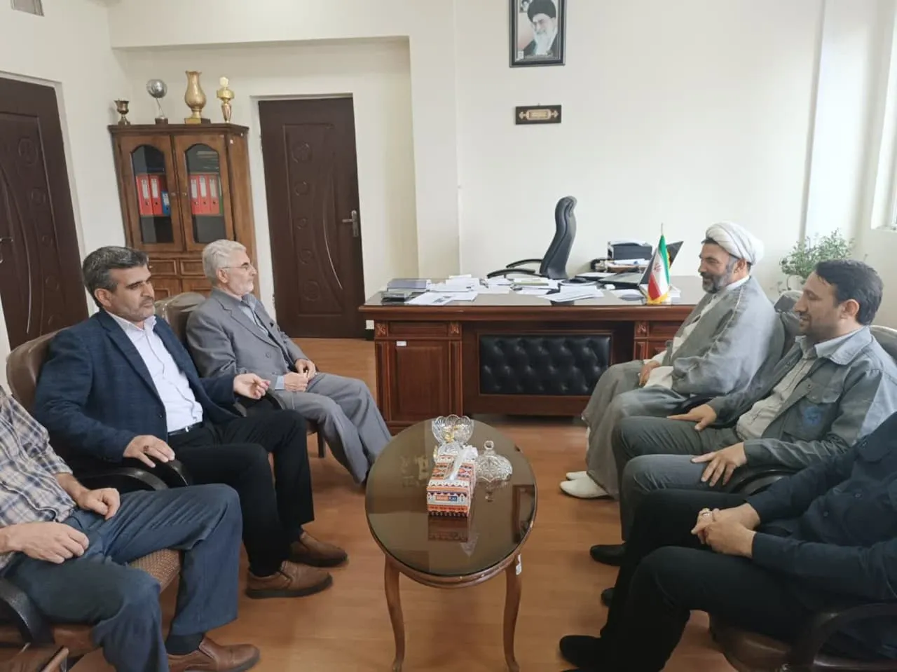 بازدید مدیر ستاد اقامه نماز از شرکت کشت و صنعت و دامپروری مغان
