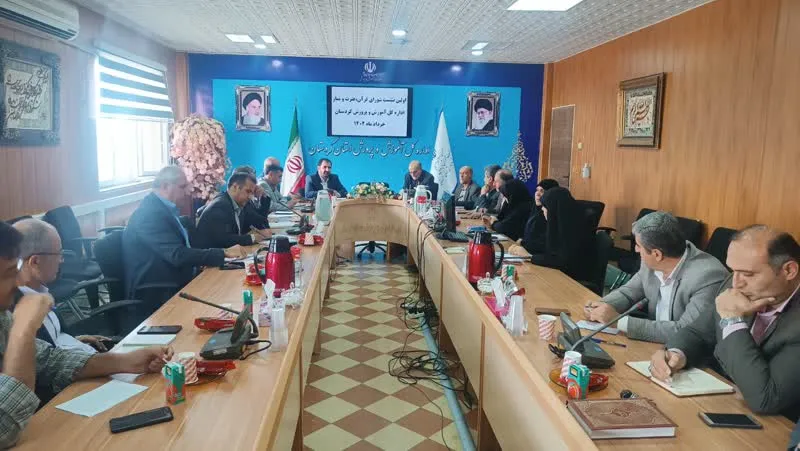 شورای اقامه نماز آموزش و پرورش استان کردستان برگزار گردید