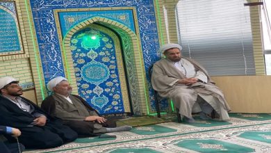 بازديد مدير ستاد اقامه نماز از نمازخانه بانك مسكن سرپرستي مازندران