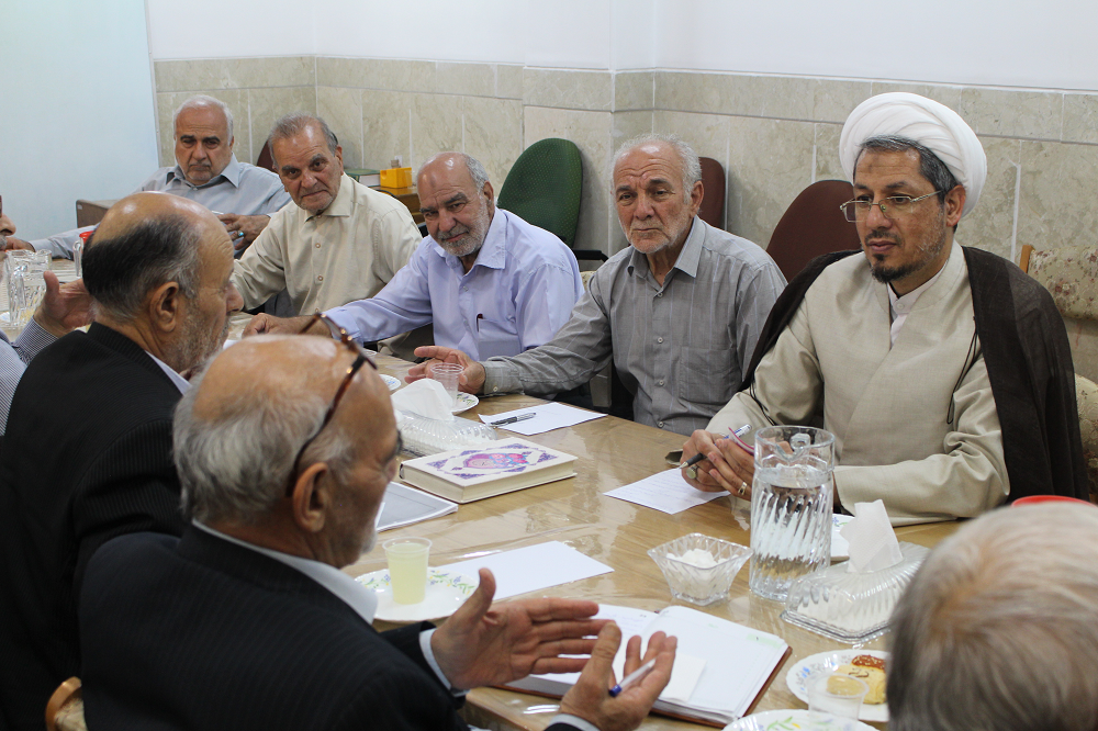 اولین جلسه هیات مدیره مجمع خیرین مسجدساز قم برگزار شد