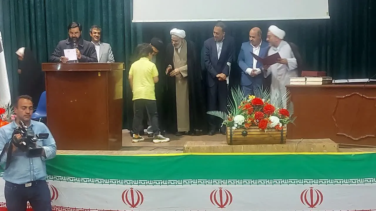 اختتامیه جشنواره فجر تا فجر نماز