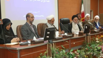 برگزاری جلسه شورای اقامه نماز شهرستان رفسنجان